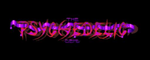 Psychedelic logo