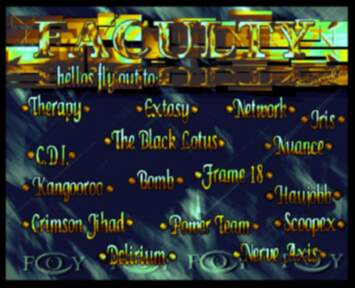 Faculty Greetings logo