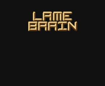 Lame Brain logo