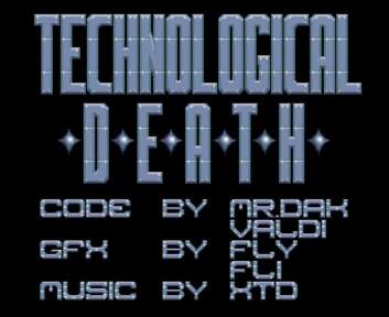 Technological Death logo