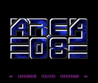 Area 08 logo