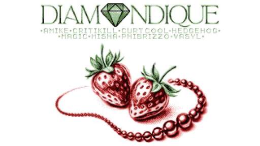 Diamonique logo