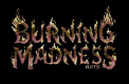 Burning Madness logo