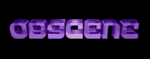 Obscene logo