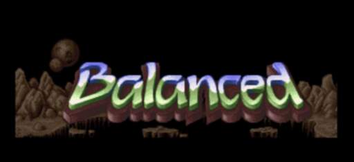 Balanced logo