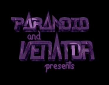 Paranoid & Venator logo