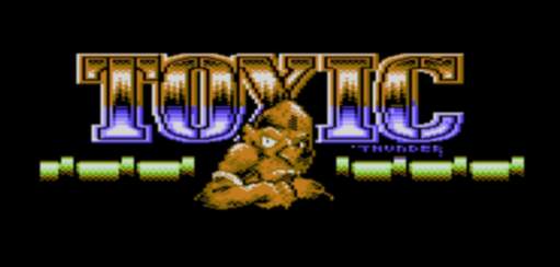 Toxic logo