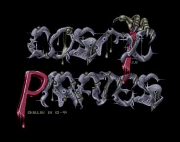Cosmic Pirates logo