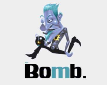 Bomb logo