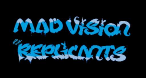 Mad Vision the Replicants logo