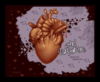 Oh Valentine logo