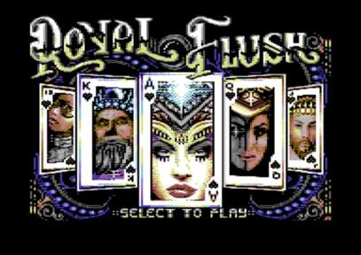 Royal Flush logo