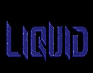 Liquid logo