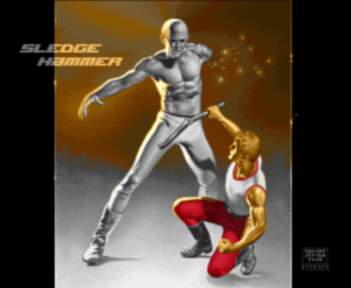 Sledge Hammer logo