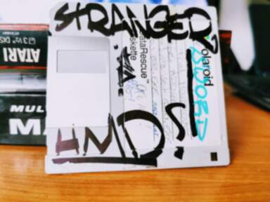 STRANGER HMD
