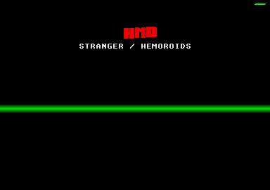 STRANGER HEMOROIDS