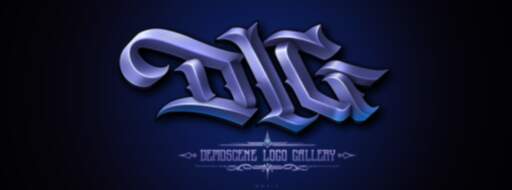 DLG (Demoscene Logo Gallery)