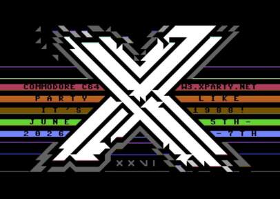 X'26 logo