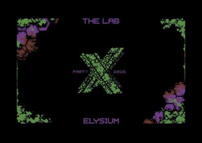 X-Party 2026 logo
