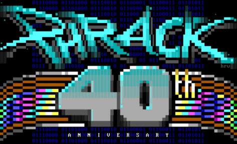 Phrack 40th Anniversary logo