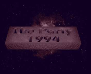 The Party 1994 logo