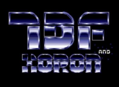 Tdf & Xoron logo