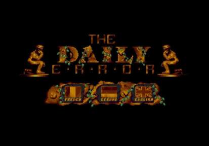 The Daily Error logo