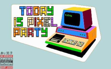 Today Is Pixel Party logo