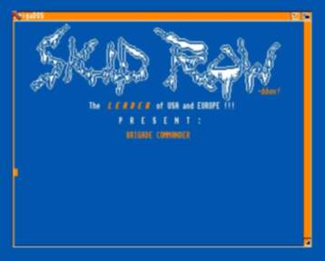 Skid Row logo
