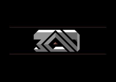 3AD logo