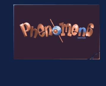 Phenomena Logo
