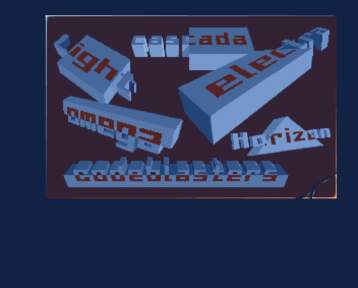 Light Cascada Omega Electra Horizon Codemasters Logos 