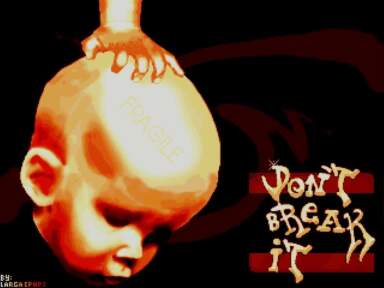 Don't Break It logo