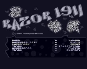 Razor'1911 logo