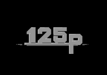 125p logo