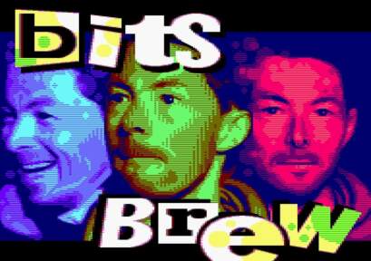 BITS BREW logo