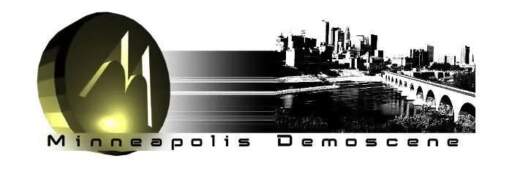 Minneapolis Demoscene logo