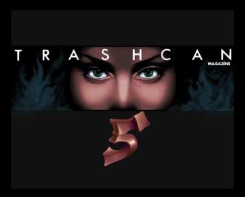 Trashcan Magazine 5 Picture Logo