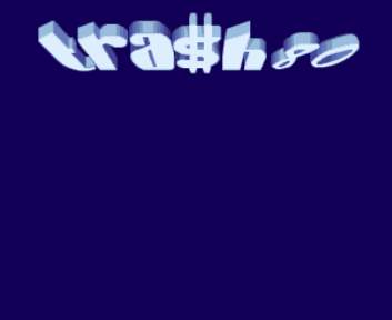 Tra$h 80 Logo