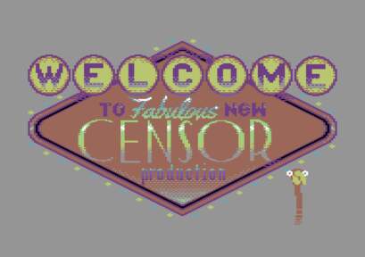 WELCOME TO...CENSOR