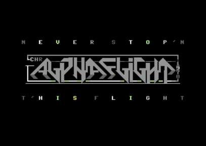 Alphaflight logo
