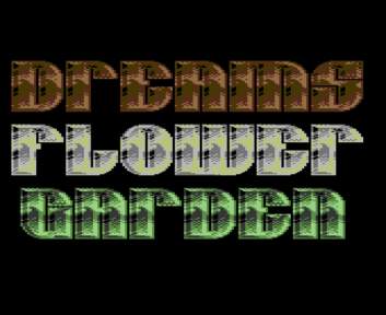 Dreams Flower Garden Logos